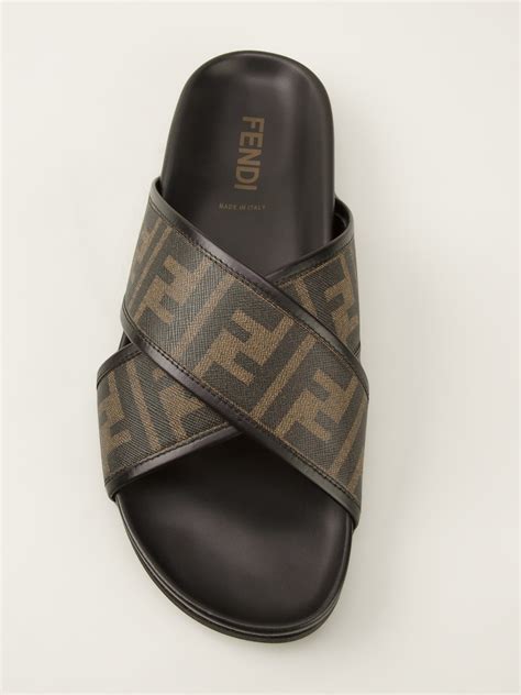 fendi slides for men|Fendi slides heels.